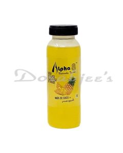 ALPHA 8 PINEAPPLE PLUS NATA DE CO COCONUT DRINK 200 ML
