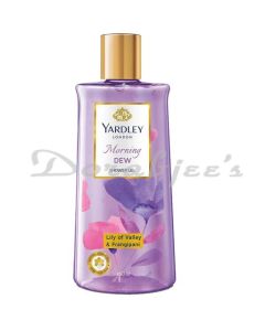 YARDLEY SHOWER GEL LILY OF VALLY AND FRAGIPANI 250ML