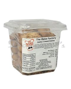 THE BAKE FACTORY CASHEW ALMOND COOKIES 250G