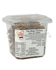 THE BAKE FACTORY CHOCO KAJU COOKIES 250G