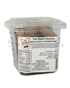 THE BAKE FACTORY NACHANI COOKIES NO ADDED S