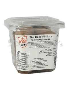 THE BAKE FACTORY NACHANI RAGI COOKIES 250G