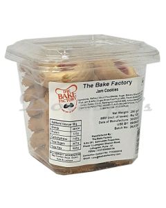 THE BAKE FACTORY JAM COOKIES 250G