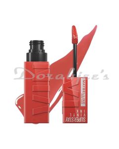 MAYBELLINE SUPERSTAY VINYL INK LIQUID LIPSTICK SAUCY 4.2ML