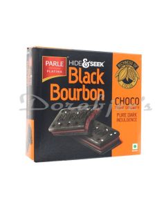 PARLE HIDE AND SEEK BLACK  BOURBON CHOCOLATE BISCUITS 200G