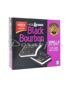PARLE HIDE AND SEEK BLACK BOURBON VANILLA BISCUITS 200G