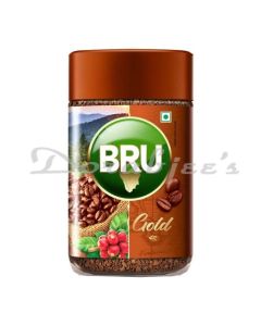 BRU GOLD FREEZE DRIED COFFEE 100G
