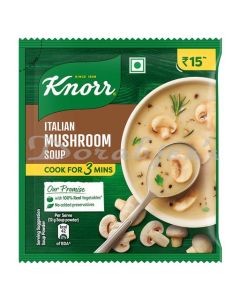 KNORR ITALIAN MUSHROOM SOUP 12G