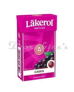 LAKEROL SUGAR FREE MINT GUMMY PASTILLES ORAL THROAT SOOTHING MOUTH FRESHENER 27G