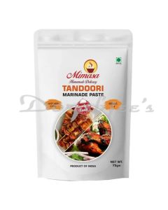 MIMASA READY TO COOK PASTE TANDOORI MARINADE  75G