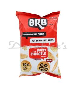 BRB SNACKS SWEET CHIPOTLE POPPED POTATO CHIPS 52G