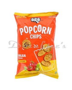 BRB SNACKS POTATO POPCORN CHIPS SALSA 48G