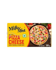 MILKY MIST  PIZZA CHEESE BLOCK 200G