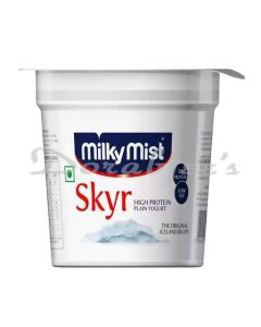 MILKY MIST  SKYR PLAIN YOGURT 100G