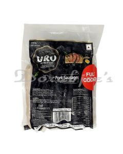 MEATZZA FROZEN PORK FRANKFURTER SKINLESS 250G