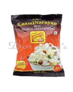 BABUS LAXMINARAYAN SABUFLAKES CHIWDA 100G
