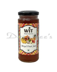 WIT MIXED FRUIT JAM 325G
