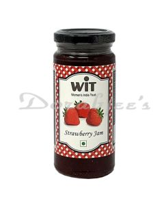 WIT STRAWBERRY JAM 325G