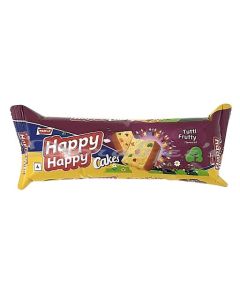 PARLE CAKE TUTTY FRUTTY 50 G