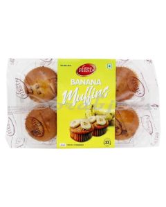 FIESTA BANANA MUFFIN 160 G