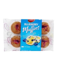 FIESTA BLUEBERRY MUFFIN 160G
