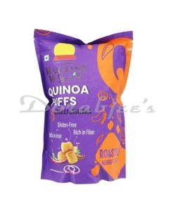 MAKHANAWALAS QUINOA PUFFS CHILLI 70 G