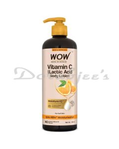 WOW SKIN SCIENCE VITAMIN C BODY LOTION   MOISTURIZING & SMOOTHENING CARE 400ML