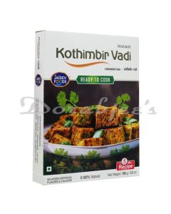 JAIDEV FOODS READY TO COOK KOTHIMIR VADI MIX 100G