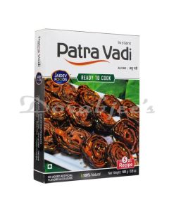 JAIDEV FOODS READY TO COOK PATRA VADI 100 G