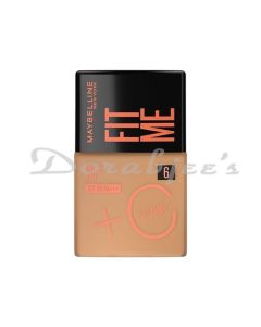 MAYBELLINE NEW YORK LIQUID FOUNDATION LIGHTWEIGHT SKIN TINT WITH SPF 50 30ML