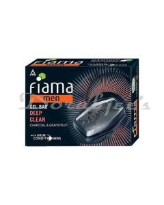 DEEP CLEAN CHARCOAL & GRAPEFRUIT MEN GEL SOAP BAR 125 G