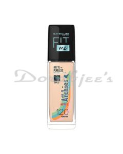 MAYBELLINE NEW YORK THE ARCHIES COLLECTION FIT ME MATTE+PORELESS FOUNDATION 30ML-SHADE 120