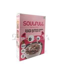 SOULFULL STRAWBERRY FILL BITE 250G