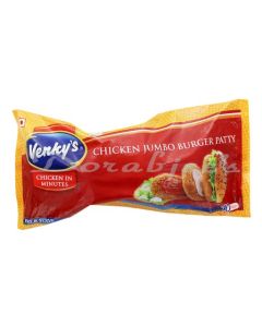 VENKYS FROZEN CHICKEN JUMBO PATTY 900