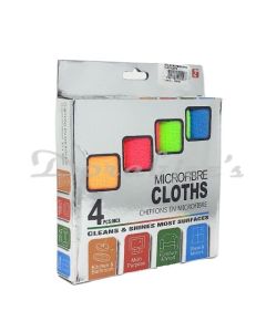 MS5 MICROFIBER 4PCS CLOTH ZM10