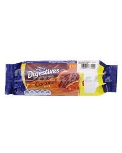 MCVITIES DIGESTIVE MILK CHOCO CARMEL BISCUITS 250