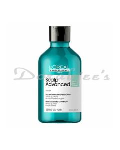 LOREAL ANTI  OILINESS SCALP ADVANCED  DERMO PURIFIER SHAMPOO 300ML