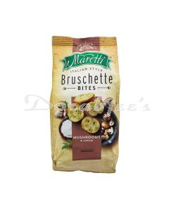 MARETTI MUSHROOM & CREAM BRUSCHETTE 70G