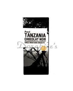 AMUL CHOCOLATE TANZANIA 55% DARK CH 125G