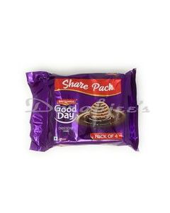 BRITIANNA GOOD DAY CHOCO CHIP 100G 3+1FREE