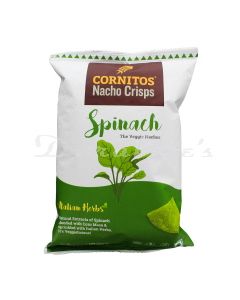 CORNITOS SPINACH NACHOS 70G