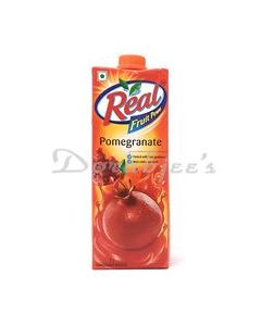 REAL POMEGRANATE NECTAR JUICE 1LT