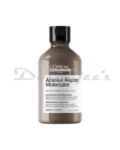 LOREAL ABSOLUTE REPAIR MOLECULAR SHAMPOO 300ML