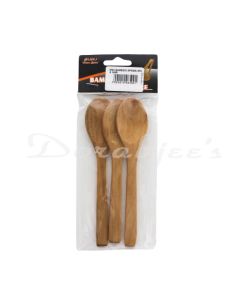 MS5 BAMBOO SPOON 3PCS 160P