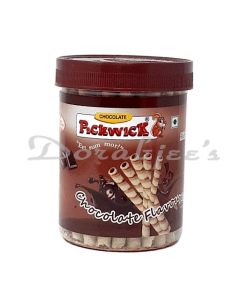 PICKWICK WAFER ROLLS CHOCO JAR 300G