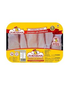 ZORABIAN FROZEN CHICKEN LEGS BONELESS 450G