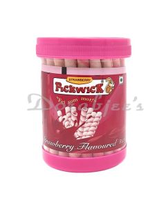 PICKWICK WAFER ROLLS STRAWBERRY JAR 300G