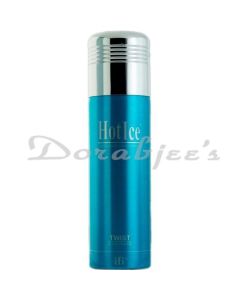 HOT ICE TWIST PURE HOMME DEO SPRAY 200ML