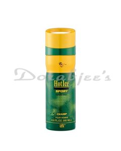HOT ICE SPORT CHAMP DEO SPRAY MEN 200ML