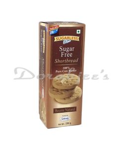 BLISS SUGARLESS SUGAR FREE PURE COW BUTTER SHORT BREAD 200G